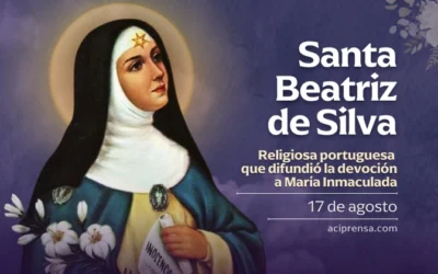 Hoy celebramos a Santa Beatriz de Silva, difusora de la devoción a la Virgen Inmaculada