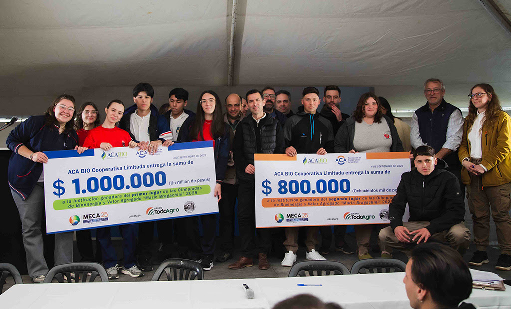 Olimpíadas de Bioenergía en MECA26: Estudiantes secundarios competirán por  millones en premios y el plazo de inscripción está por vencer
