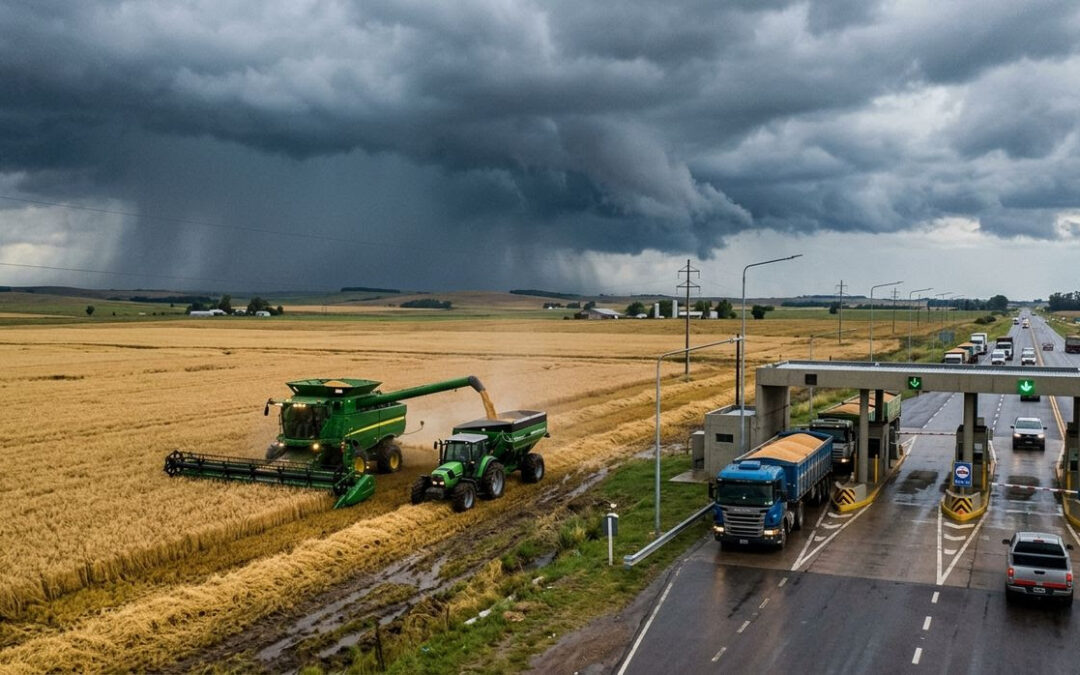 Mercados agrícolas firmes, el reto urgente de la infraestructura, las definiciones de Milei en Rosario y la insólita polémica por la carne en Chubut