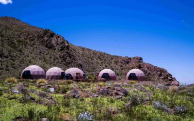 Un mega refugio autosustentable en Mendoza busca salvar a la humanidad de una guerra nuclear global Un mega refugio autosustentable en Mendoza busca salvar a la humanidad de una guerra nuclear global