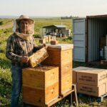El oro dulce en la encrucijada: Argentina es el segundo exportador mundial de miel, pero la logística y el envasado frenan su potencial El oro dulce en la encrucijada: Argentina es el segundo exportador mundial de miel, pero la logística y el envasado frenan su potencial