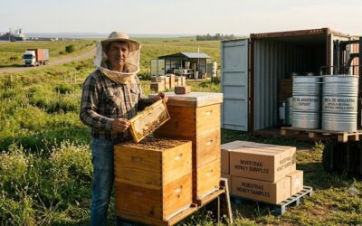 El oro dulce en la encrucijada: Argentina es el segundo exportador mundial de miel, pero la logística y el envasado frenan su potencial El oro dulce en la encrucijada: Argentina es el segundo exportador mundial de miel, pero la logística y el envasado frenan su potencial