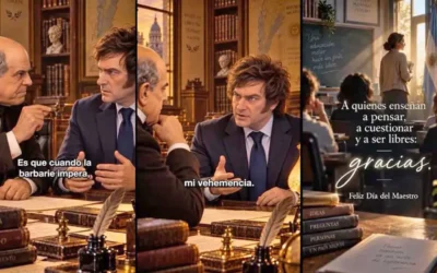 Crítica a Milei y el rescate de la lectura en papel como batalla cívica Crítica a Milei y el rescate de la lectura en papel como batalla cívica