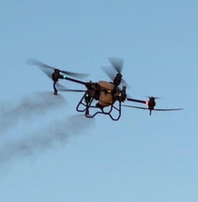 Drones agrícolas: por qué el costo de US$ 3,34 por hectárea no alcanza para definir una tarifa