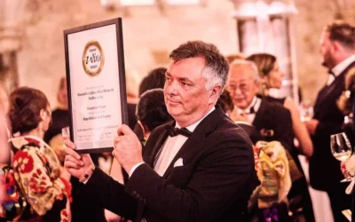 El mejor vino tinto del mundo es mendocino: Huentala Calizo Albar 2023 se corona campeón global en Londres