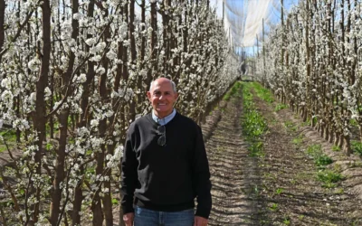 Dejar las peras por el carozo: el viaje a Italia que transformó una chacra patagónica Dejar las peras por el carozo: el viaje a Italia que transformó una chacra patagónica