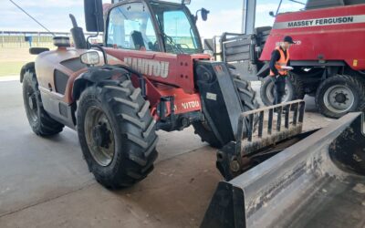 Monasterio Tattersall realizará el próximo 8 de octubre una importante subasta online de maquinaria agrícola, tractores John Deere y equipamiento industrial. Monasterio Tattersall realizará el próximo 8 de octubre una importante subasta online de maquinaria agrícola, tractores John Deere y equipamiento industrial.