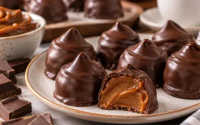 Cabsha casero: la receta fácil para hacer los clásicos bocaditos de chocolate y dulce de leche Cabsha casero: la receta fácil para hacer los clásicos bocaditos de chocolate y dulce de leche
