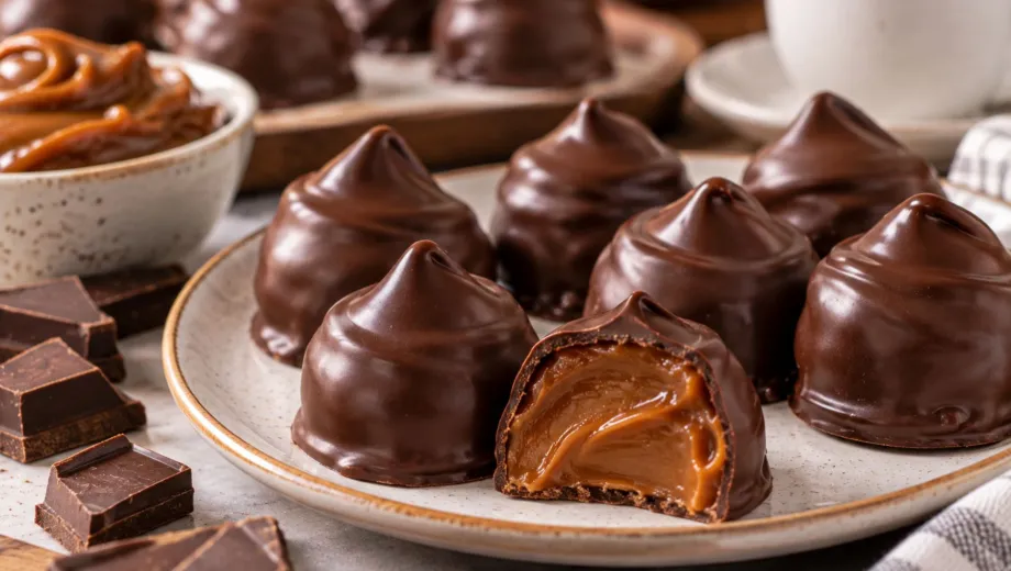 Cabsha casero: la receta fácil para hacer los clásicos bocaditos de chocolate y dulce de leche