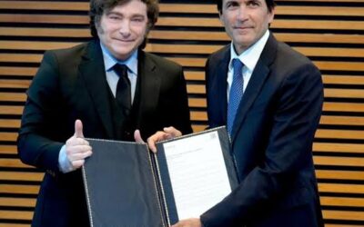 Milei nombró al reconocido polista, Adolfo Cambiaso, como Embajador Extraordinario ad honorem Milei nombró al reconocido polista, Adolfo Cambiaso, como Embajador Extraordinario ad honorem
