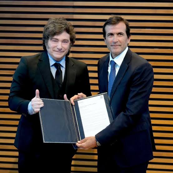 Milei nombró al reconocido polista, Adolfo Cambiaso, como Embajador Extraordinario ad honorem