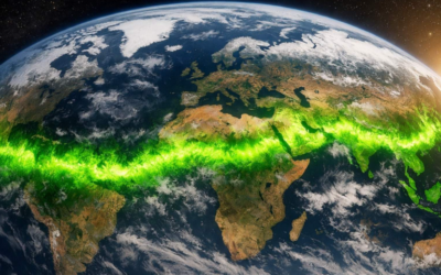 El mapa de la vida cambia: el cinturón verde del planeta acelera su inquietante migración hacia el noreste El mapa de la vida cambia: el cinturón verde del planeta acelera su inquietante migración hacia el noreste