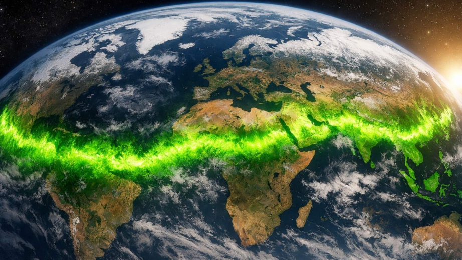El mapa de la vida cambia: el cinturón verde del planeta acelera su inquietante migración hacia el noreste