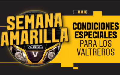 Valtra lanza una nueva Semana Amarilla con beneficios comerciales y de posventa en todo el país