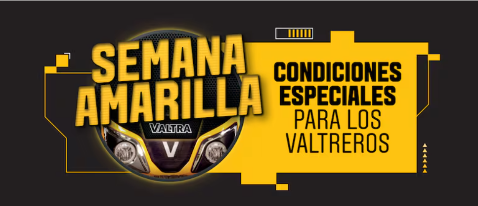 Valtra lanza una nueva Semana Amarilla con beneficios comerciales y de posventa en todo el país