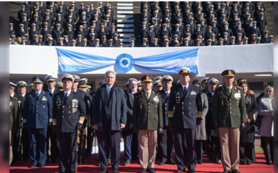 Ushuaia en el centro de la escena: la megaobra de la Base Naval Integrada busca afianzar la soberanía en el Atlántico Sur Ushuaia en el centro de la escena: la megaobra de la Base Naval Integrada busca afianzar la soberanía en el Atlántico Sur
