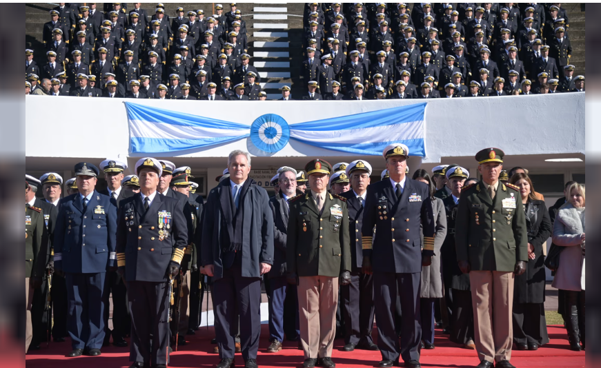 Ushuaia en el centro de la escena: la megaobra de la Base Naval Integrada busca afianzar la soberanía en el Atlántico Sur