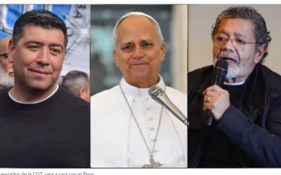 La CGT lleva al Vaticano su preocupación por la Inteligencia Artificial y el futuro del empleo La CGT lleva al Vaticano su preocupación por la Inteligencia Artificial y el futuro del empleo
