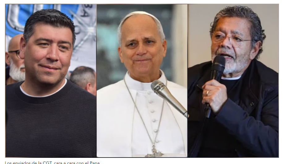 La CGT lleva al Vaticano su preocupación por la Inteligencia Artificial y el futuro del empleo