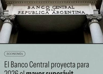 El superávit comercial argentino camina hacia un récord histórico inédito en 2026 El superávit comercial argentino camina hacia un récord histórico inédito en 2026
