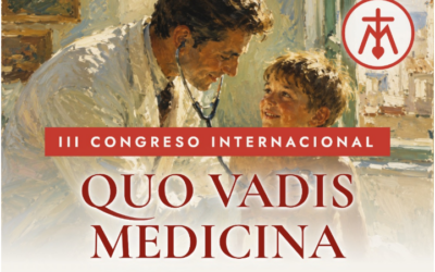 El III Congreso Internacional Quo Vadis Medicina 2026 reunirá en Argentina a médicos del Sagrado Corazón para renovar la ética y la esperanza profesional El III Congreso Internacional Quo Vadis Medicina 2026 reunirá en Argentina a médicos del Sagrado Corazón para renovar la ética y la esperanza profesional