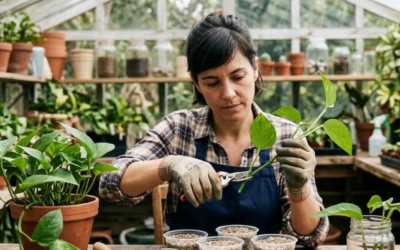 Esquejes de primavera: la guía para lograr que una simple rama eche raíces y se convierta en planta nueva