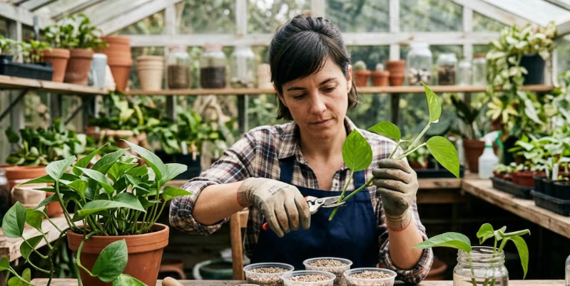 Esquejes de primavera: la guía para lograr que una simple rama eche raíces y se convierta en planta nueva