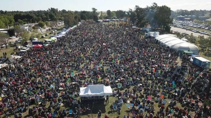 Copetonas se prepara para la 12ª edición de su tradicional Fiesta del Mate y la Torta Frita