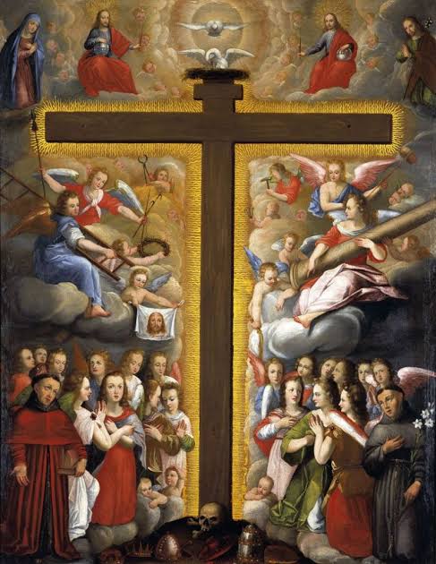 Hoy se celebra la fiesta de la Exaltación de la Santa Cruz Hoy se celebra la fiesta de la Exaltación de la Santa Cruz