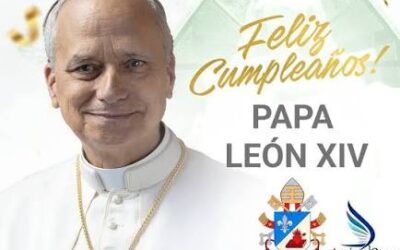 León XIV celebra sus 71 años y recuerda con una sonrisa que su madre fue bibliotecaria León XIV celebra sus 71 años y recuerda con una sonrisa que su madre fue bibliotecaria