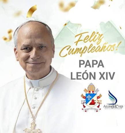 León XIV celebra sus 71 años y recuerda con una sonrisa que su madre fue bibliotecaria