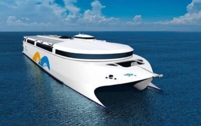 El «China Zorrilla» llegó a la región: así es el ferry eléctrico más grande del mundo que unirá Buenos Aires y Colonia