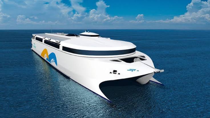 El «China Zorrilla» llegó a la región: así es el ferry eléctrico más grande del mundo que unirá Buenos Aires y Colonia