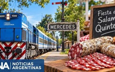 Fiesta del Salame Quintero 2026: cómo ir en tren desde Buenos Aires con la tarjeta SUBE por menos de .000 Fiesta del Salame Quintero 2026: cómo ir en tren desde Buenos Aires con la tarjeta SUBE por menos de .000