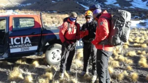 Operativo de búsqueda en Mendoza
