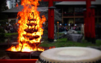 Festival del Fuego en el Jardín Japonés: precios, horarios y todas las actividades del Hi Matsuri