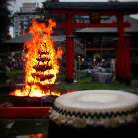 Festival del Fuego en el Jardín Japonés: precios, horarios y todas las actividades del Hi Matsuri