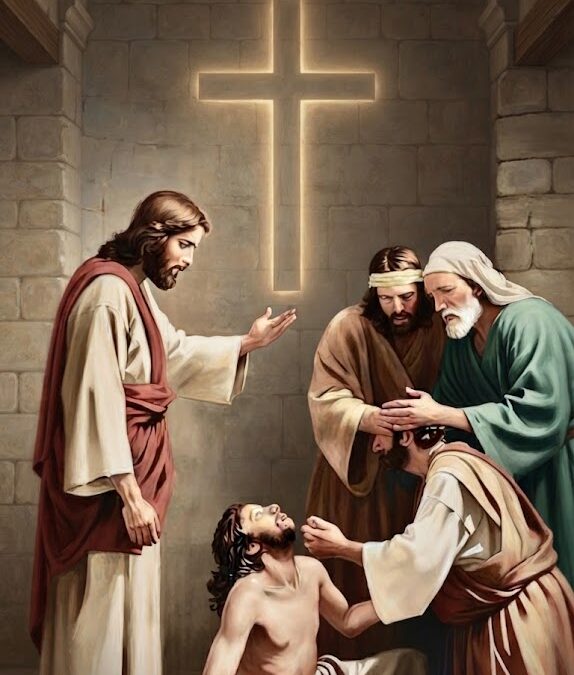 “Sé quién eres: el Santo de Dios”