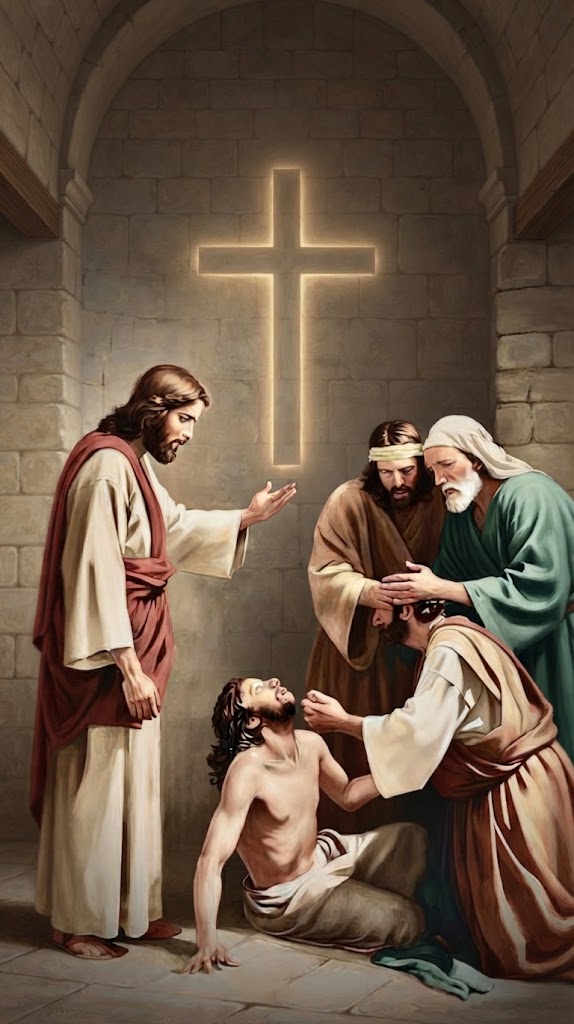“Sé quién eres: el Santo de Dios” “Sé quién eres: el Santo de Dios”