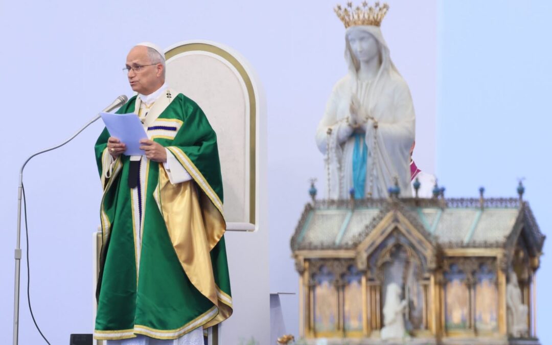 León XIV en Lourdes: La Iglesia debe sanar sus heridas, infidelidades y errores dolorosos