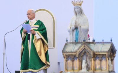 León XIV en Lourdes: La Iglesia debe sanar sus heridas, infidelidades y errores dolorosos