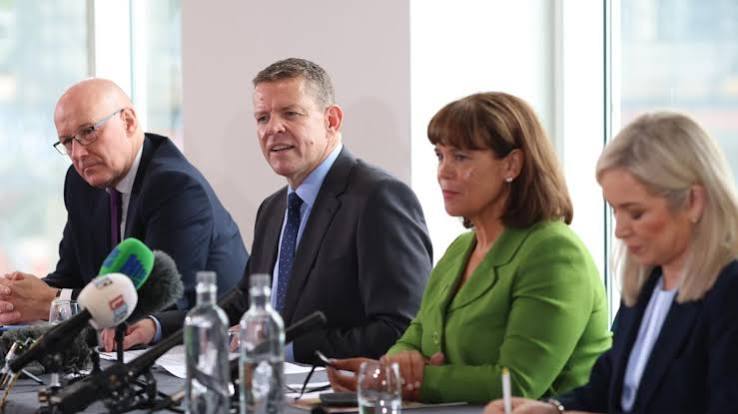 Cumbre céltica: Líderes de Escocia, Gales e Irlanda del Norte desafían a Westminster y reclaman su derecho a la independencia