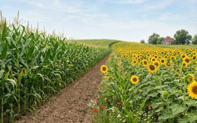 Maíz y girasol aceleran la siembra tras una semana sin lluvias, mientras el trigo avanza con buena condición Maíz y girasol aceleran la siembra tras una semana sin lluvias, mientras el trigo avanza con buena condición