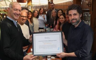 Mar de las Pampas recibió su certificado como candidata a los Best Tourism Villages 2026