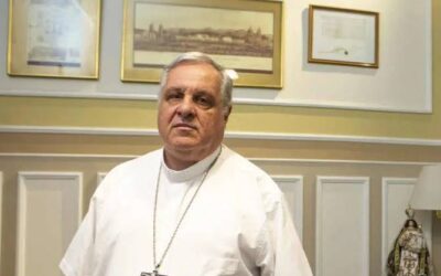 El titular de la Episcopal se reunió con Karina Milei y definieron las sedes de las actividades del Papa León XIV
