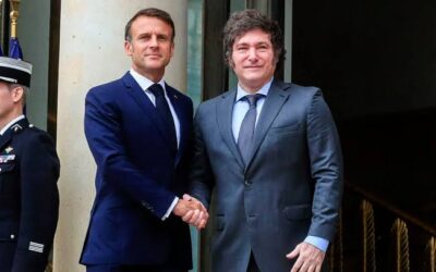 Milei encabeza desde hoy en París la Argentina Week: búsqueda de inversiones y bilateral con Macron