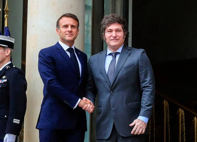 Milei encabeza desde hoy en París la Argentina Week: búsqueda de inversiones y bilateral con Macron