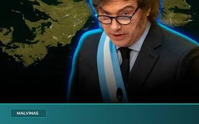Milei afirmó que busca recuperar las Malvinas por la vía diplomática