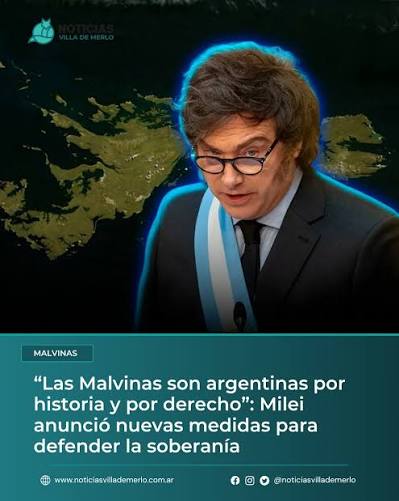 Milei afirmó que busca recuperar las Malvinas por la vía diplomática