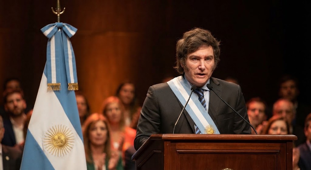 Al fin se movió el Gobierno: Javier Milei anunció sanciones para empresas que operen en Malvinas y la construcción de una base en Tierra del Fuego